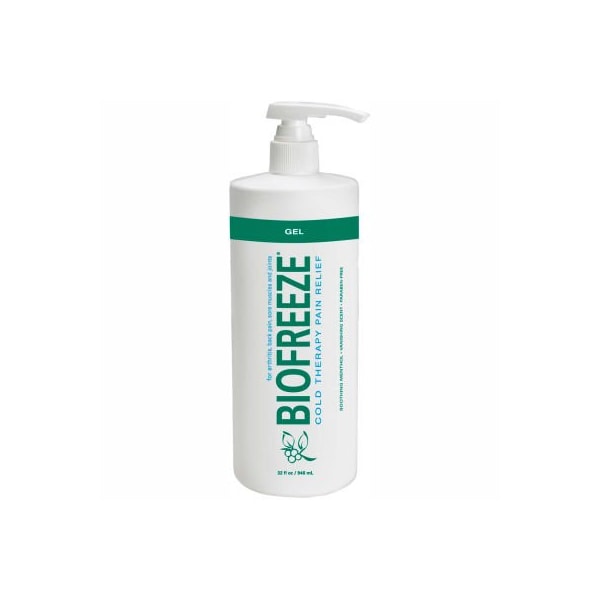 BioFreeze Cold Pain Relief Gel, 32 oz. Dispenser Bottle